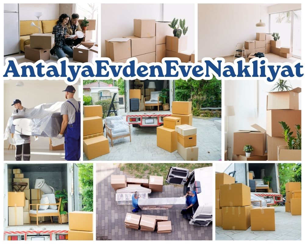 Antalya İmranlı Evden Eve Taşımacılık